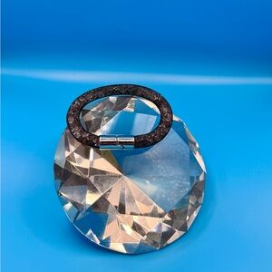 Swarovski Stardust Bracelet with magnetic closure